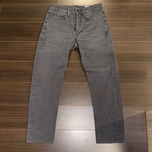 RAG & BONE Fit 2 Slim Fit Jean, Dark Grey, 30x32